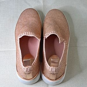 Michael Kors shimmer pink shoes size 6